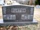 James & Mary Eddings Burton Headstone