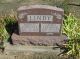 James Lindy/Mary Dossett headstone