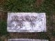 James Bowers Headstone