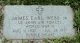 James Earl Webb Jr Headstone