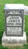 John & Mary Jones Headstone