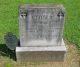 Jonathan & Elizabeth Frederick Glass Conger Headstone