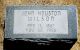 John Huston Wilson Headstone