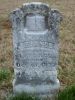 Rev Josephus George & Lucinda Eddings Headstone