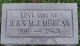 Levi Morgan Headstone