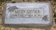 Lottie Gryder Headstone