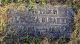 Louisa Andrist Baker Headstone