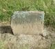 Mary Catt Headstone