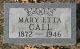 Mary Etta Young Call Headstone