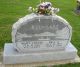 Mary Lindy & Paul Reinhart Headstone