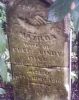 Matilda Catt Lindy Headstone