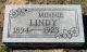 Minnie Lindy Headstone