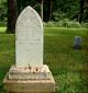 Nancy Hanks Lincoln and Nancy Rusher Brooner Headstones