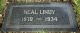 Neal Lindy's Grave