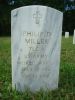 Philip Dale Miller Headstone