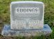 Pleasant & Mary Eddings Headstone