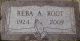 Reba Andrist Root Headstone