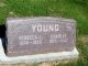 Rebecca & Charles Young Headstone