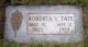 Roberta Vincent Headstone