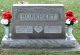 Roger & Naomi Burkhart Headstone