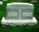 Rosa Catt & Noah Burkhart Headstone