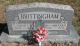 Thursa (Robling) & Millard Brittingham Headstone