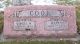 Virgil & Betty Cook Headstone