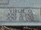 Virgil Mendel Headstone