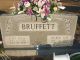 Wilbur & Alice Bruffett Headstone