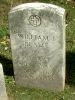 William Blaize Headstone