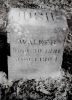 Josie Walker Headstone