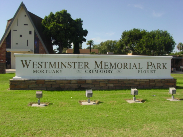 Westminster Memorial Park Cemetery