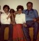 Jeff, Joan and Pat Rizzo, with Hercules.